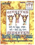 (image for) Giraffes Make Me Happy